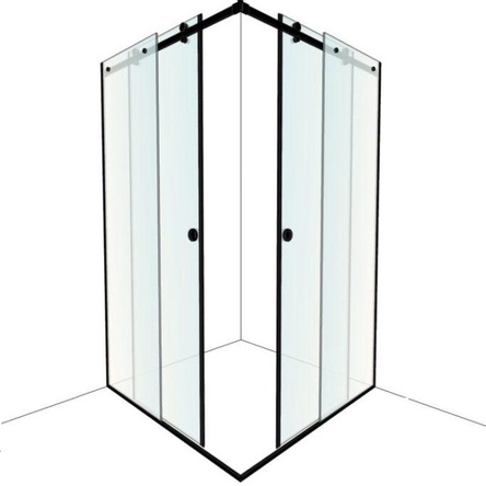 Стеклянные душевые ограждения.